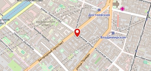 5 Углов на карте