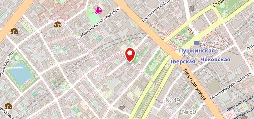Кондитерская 5 Вкусов на карте