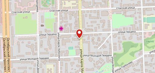 5-я Столовая на карте