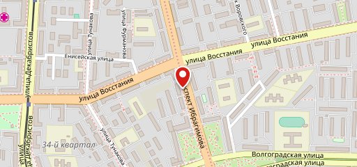 50 Оттенков Пенного на карте
