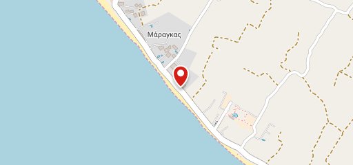 Nomad Beach Bar Restaurant Naxos на карте