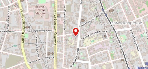 Лофт 52/2 на метро Третьяковская Лофт в аренду, банкетный зал на карте