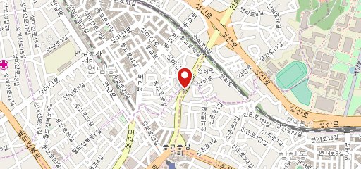 연남동 523 на карте