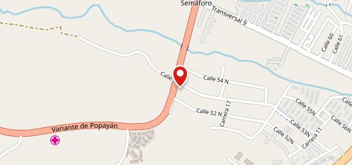 53 norte на карте
