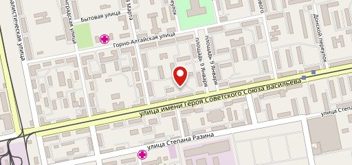 Кафе-бар 555 на карте