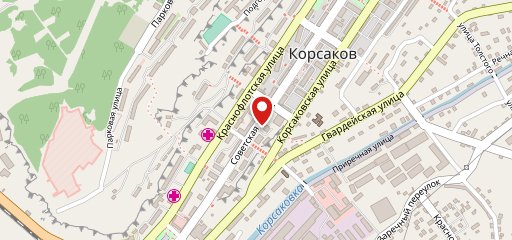 Кафе 555 на карте