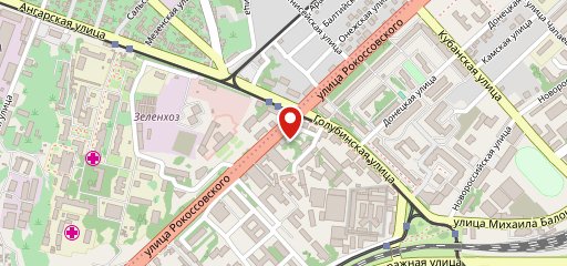 Отель 555 на карте