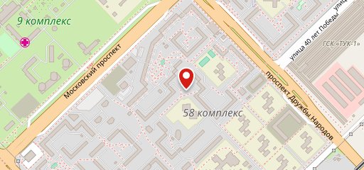 58 Квартал, Кафе-бар на карте