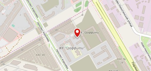 59,5, спорт-бар на карте