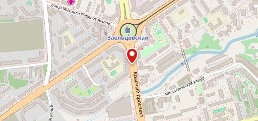 5'nizza на карте