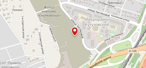 Пятницца на карте