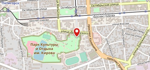 Пятый Сезон на карте