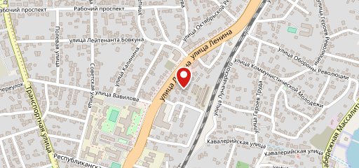 5й корпус ВГПУ на карте