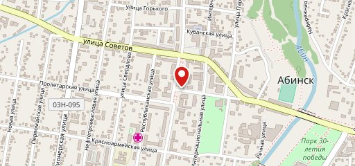 "5 столовая" на карте