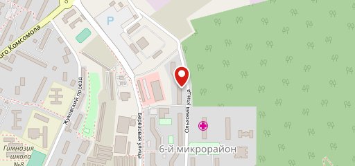 Пиццерия в Видном - 6 Углов. Доставка и самовывоз пиццы. на карте