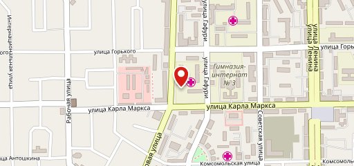 60 Стрит на карте