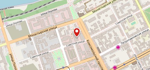 62 Л на карте