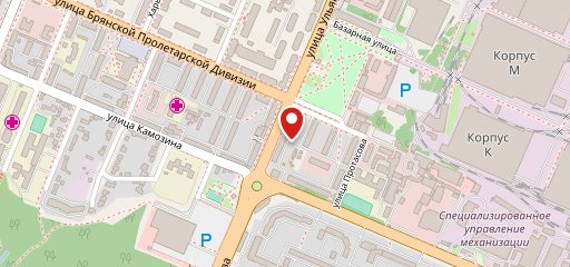 Кафе-бар "67" на карте