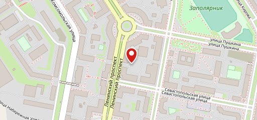 69 параллель на карте