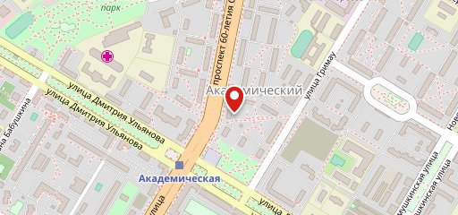 69 Пинтс на карте