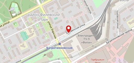 Крафт бар 69 Pints на карте