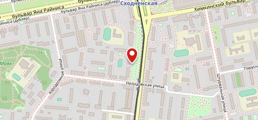 Крафт бар 69 Pints на карте