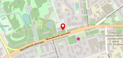 7 Холмов на карте