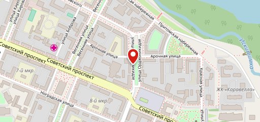 7 Пятниц на карте