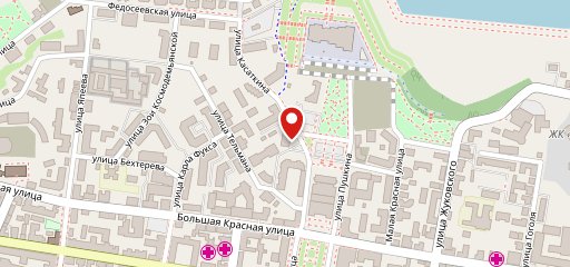 7 Fridays на карте