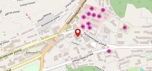 7 Пятниц на карте
