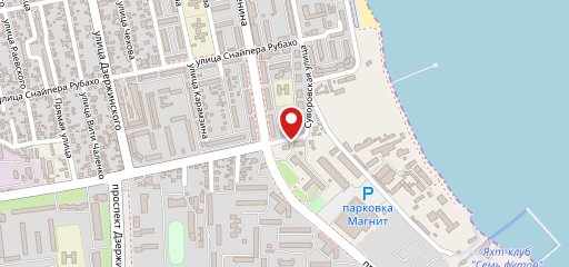 7 Футов на карте
