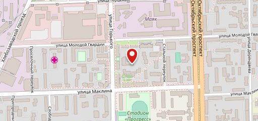 7 Холмов на карте