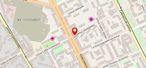 7 Ложек на карте