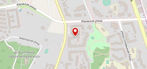 Бильярд на карте