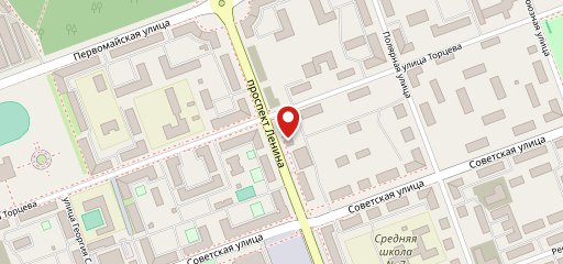 № 7 Магазин Хлебокомбината на карте