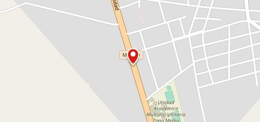 7 Mares, Rioverde SLP на карте