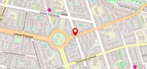 7 НЕБО, банкетный зал на карте