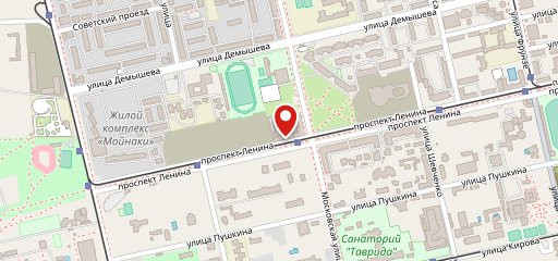 7 Небо на карте