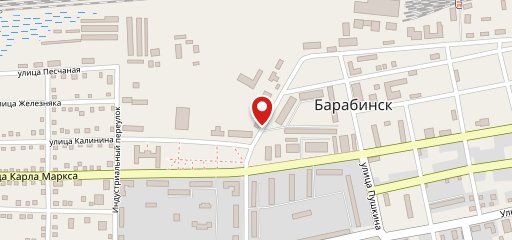 Кафе на карте
