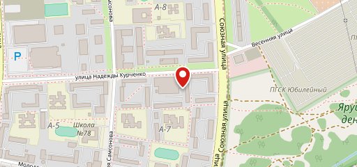 7 Пятниц на карте