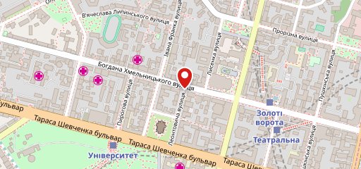 7 Пятниц Kyiv на карте