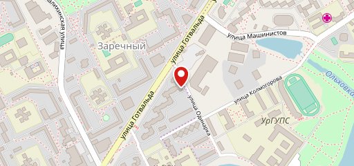 7 ПЯТНИЦ, кафе-бильярдная на карте