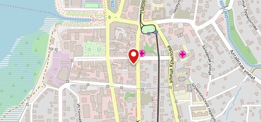 7 Пятниц, Кафе на карте