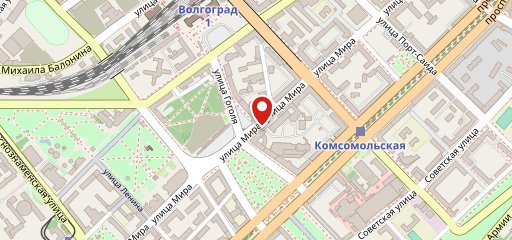 7 Пятниц, Кафе на карте