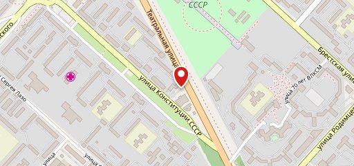 7 Пятниц на карте