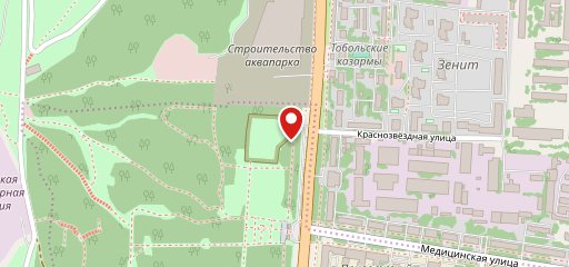 Кафе "7 звезд" на карте