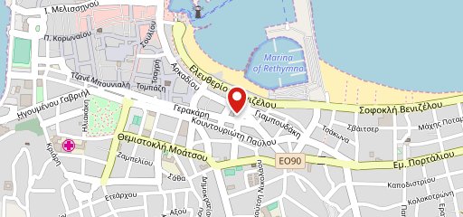 Espresso Bar Ρεθυμνο на карте