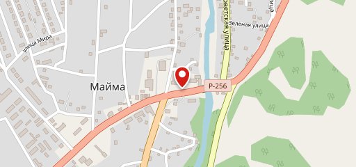 Кафе на карте