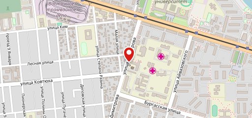 Столовая 777 на карте