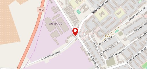 Столовая на карте